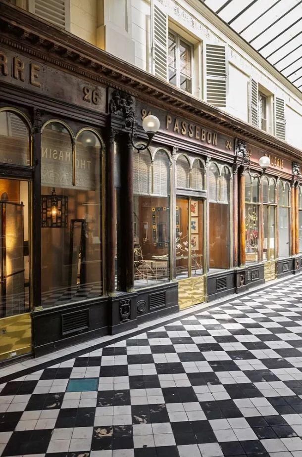Galerie du Passage pariz