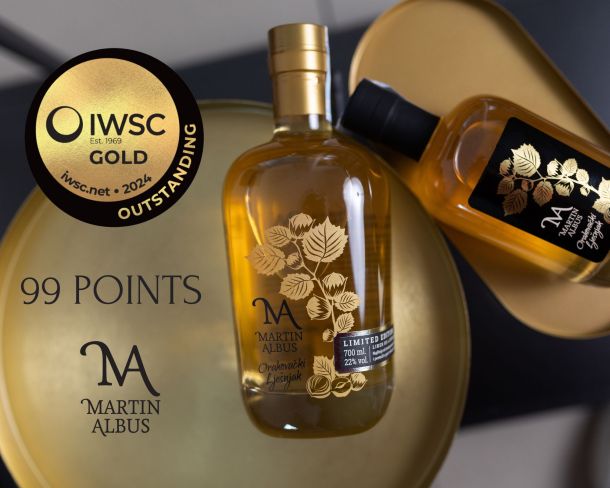 IWSC 2024 nagrada liker ljesnjak martin albus
