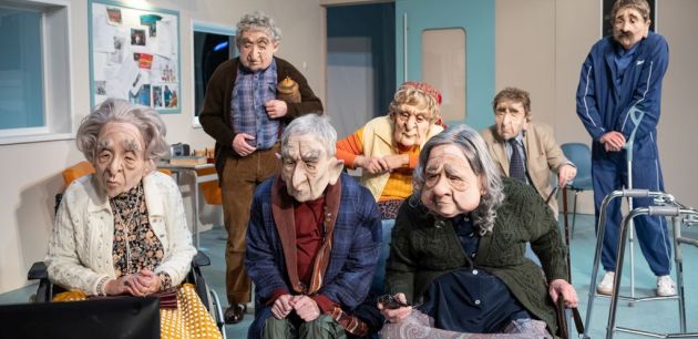 Bez mimike i bez riječi