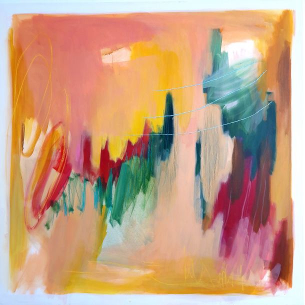 Sentimentalni vjetrovi slika kombinirana tehnika 2024