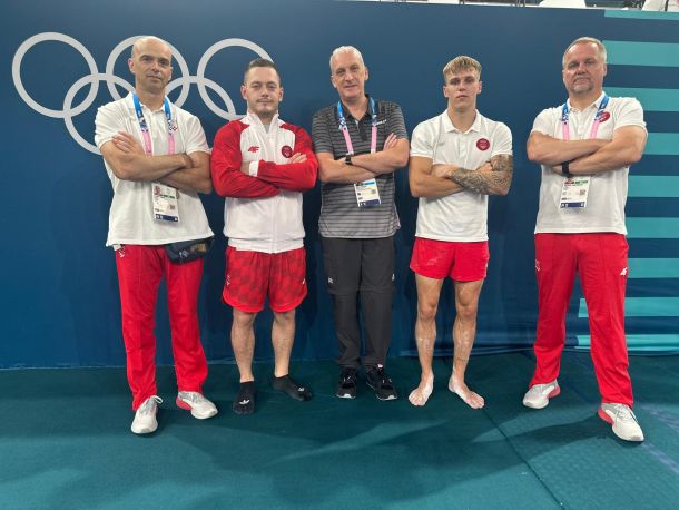 Srbic Benovic gimnasticar hrvatska olimpojske igre 2024 pariz Mario Vukoja