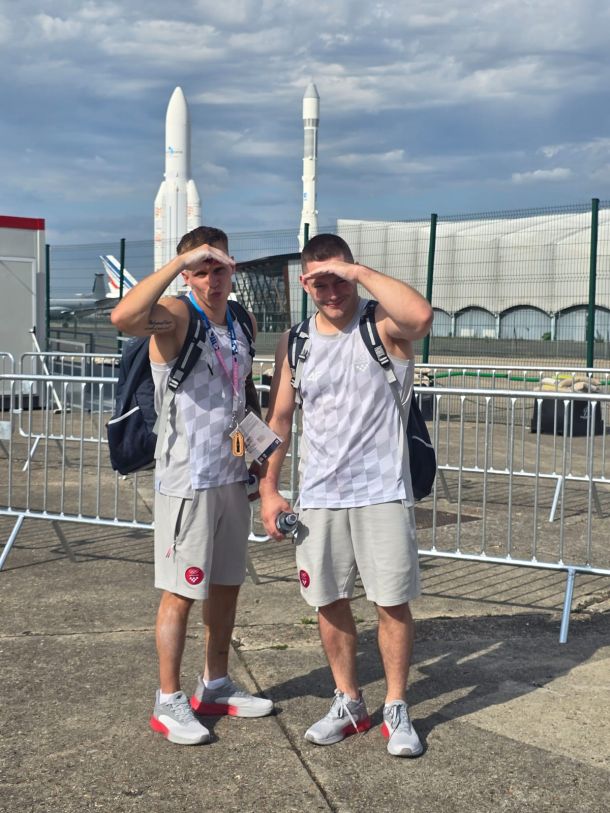 Srbic i Benovic gimnasticari olimijske igre pariz 2024