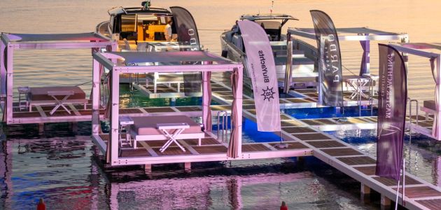 Ljetni eventi na Baia Beach Baru u Marini Dalmacija