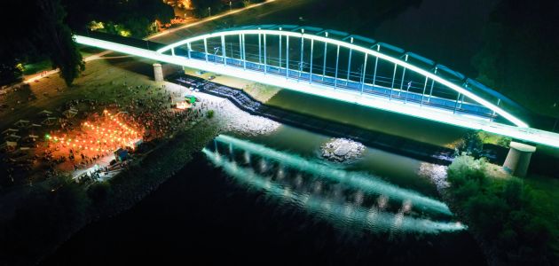 Pravo ljeto može početi kad se GREEN River vrati na obale Save