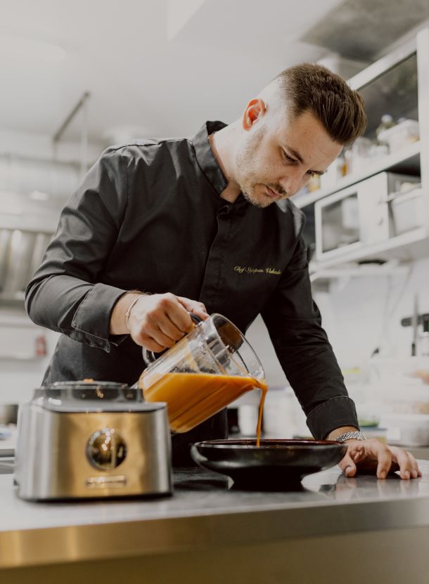 hladna spanjolska juha Gazpacho chef Stjepan Vukadin