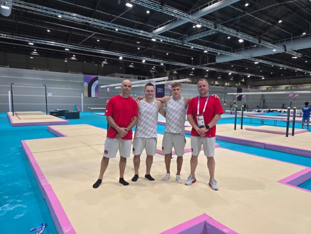 hrvatski gimnasticar olimpijske igre 2024 pariz Srbic Benovic treneri