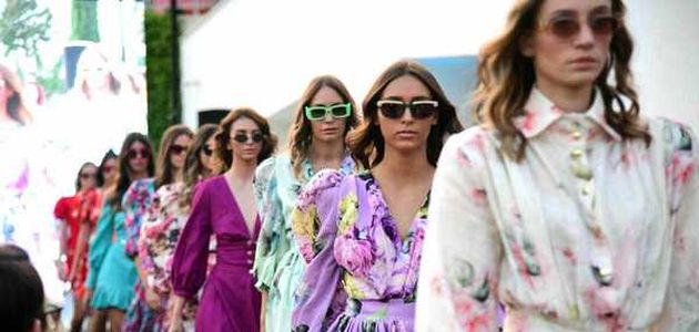 Najljepša modna rapsodija uz more