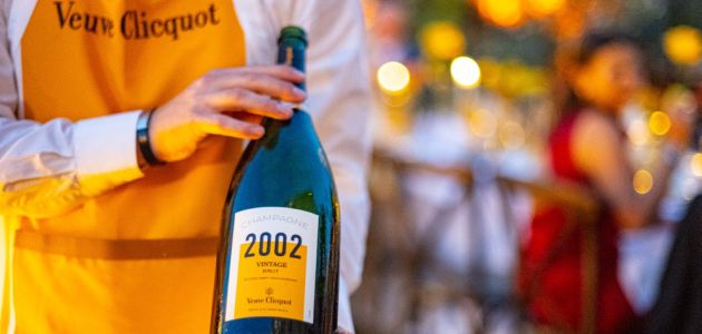 Prva Veuve Clicquot Solaire Tables večera, održana u Esplanade Hotelu u Zagrebu