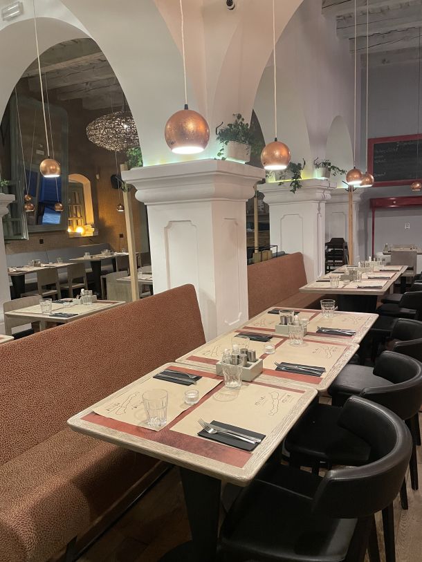 Baratfule Bistro madarska