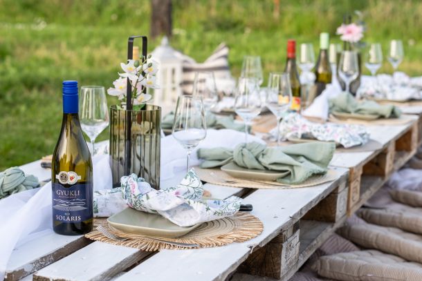 Gyukli vinarija vino solaris madarska