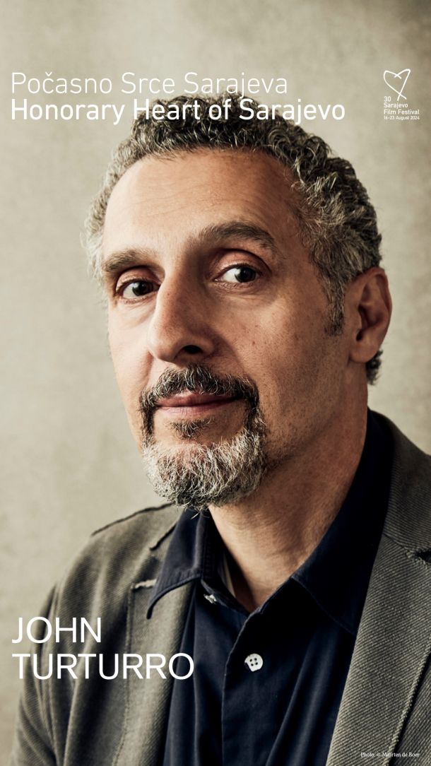 John Turturro americki glumac sarajevo fil festival pocasno srce 2024