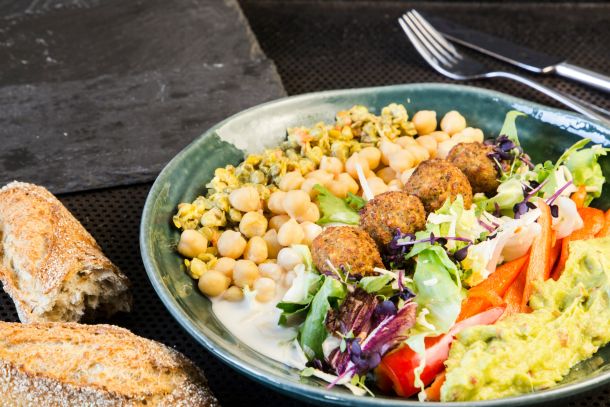 egipatski specijalitet falafel hrana